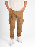 Pantalon Cargo Homme Multi-Poches – Coupe Street Ajustée bonhomme