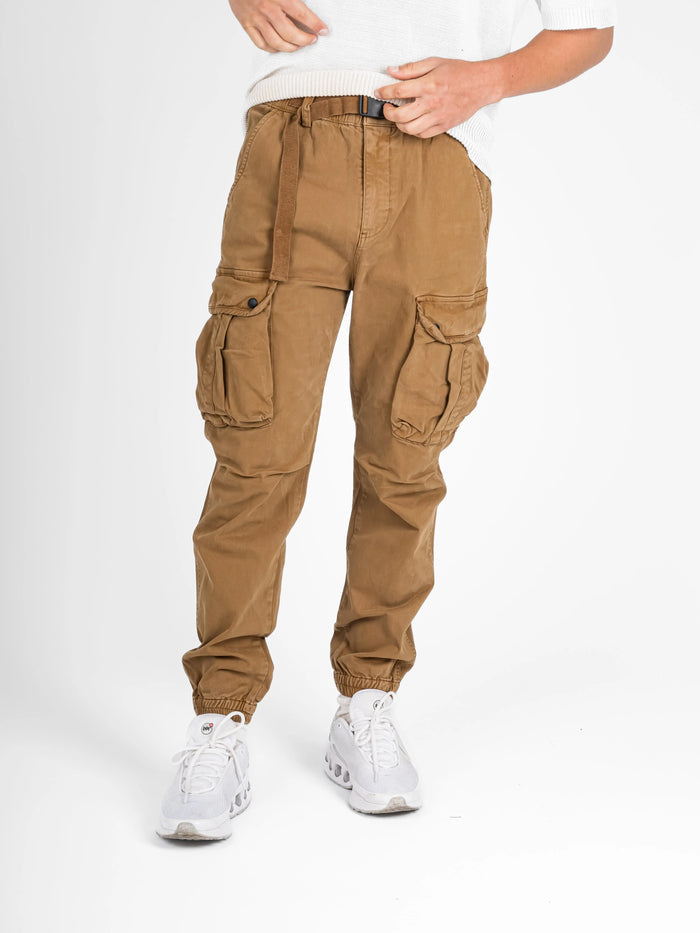 Pantalon Cargo Homme Multi-Poches – Coupe Street Ajustée bonhomme