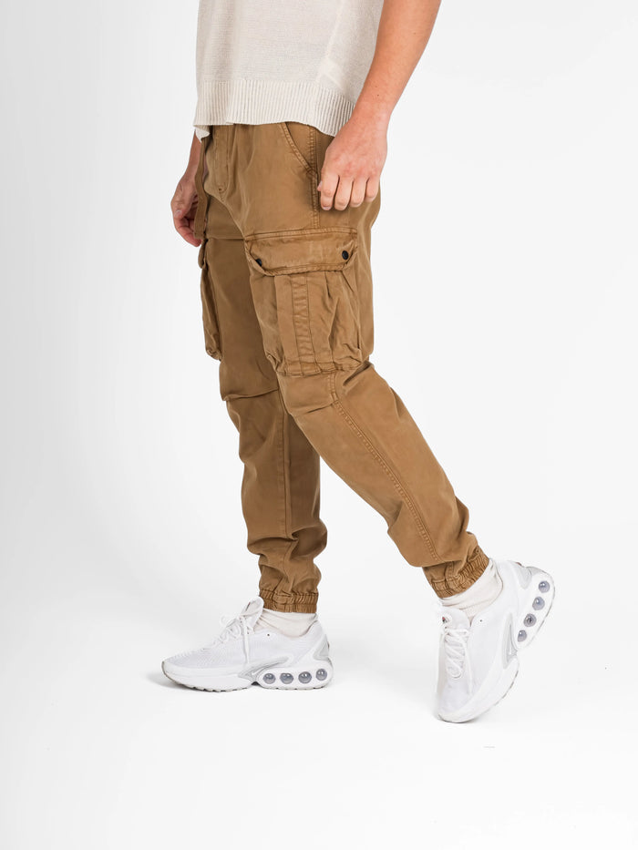 Pantalon Cargo Homme Multi-Poches – Coupe Street Ajustée bonhomme