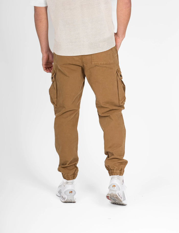 Pantalon Cargo Homme Multi-Poches – Coupe Street Ajustée bonhomme