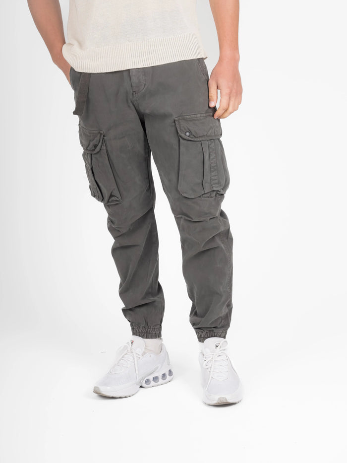 Pantalon Cargo Homme Multi-Poches – Coupe Street Ajustée bonhomme