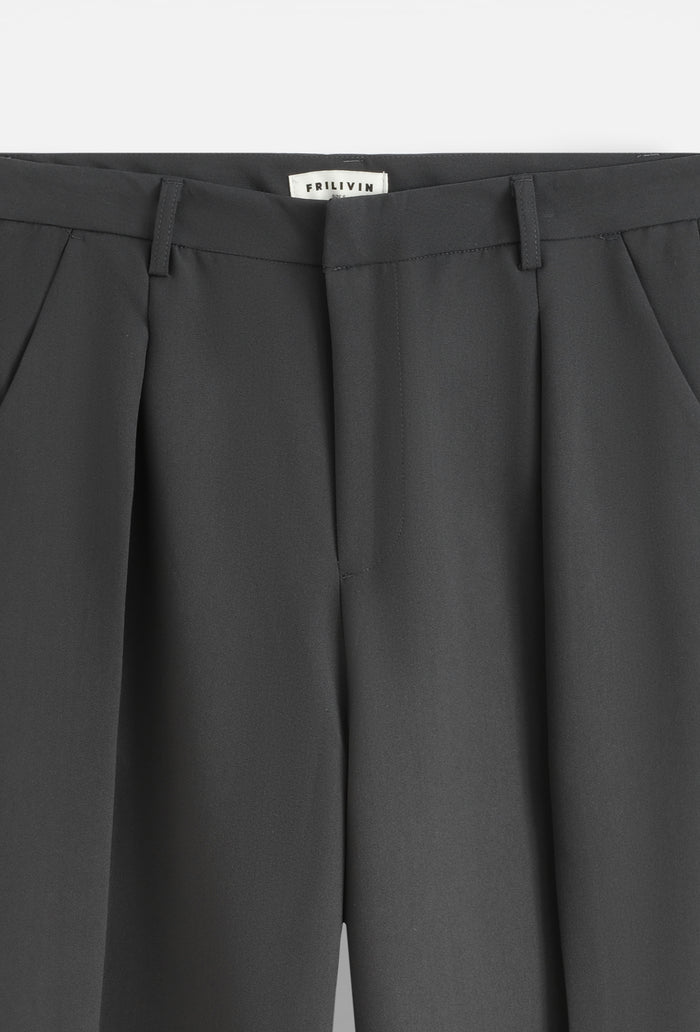 Pantalon Homme Baggy – Coupe Large à Pinces