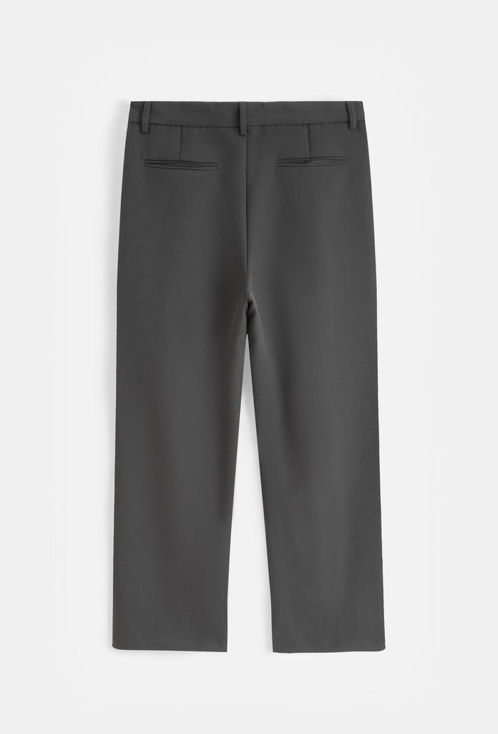 Pantalon Homme Baggy – Coupe Large à Pinces