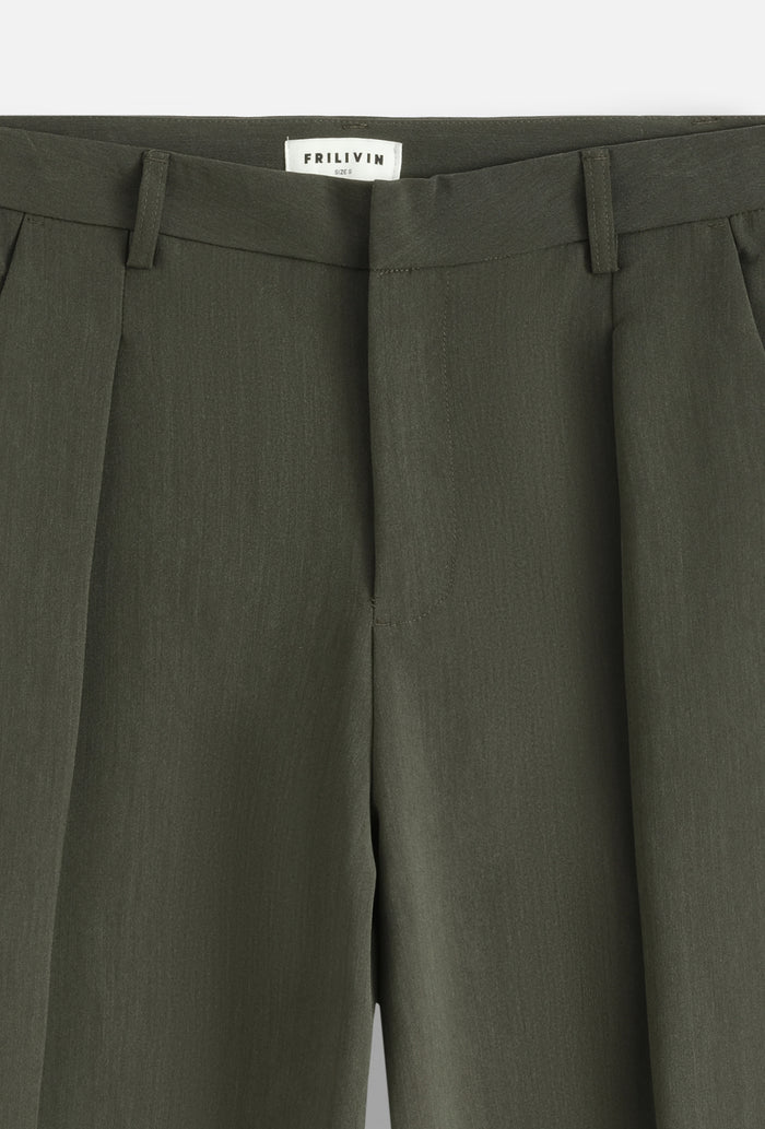 Pantalon Homme Baggy – Coupe Large à Pinces