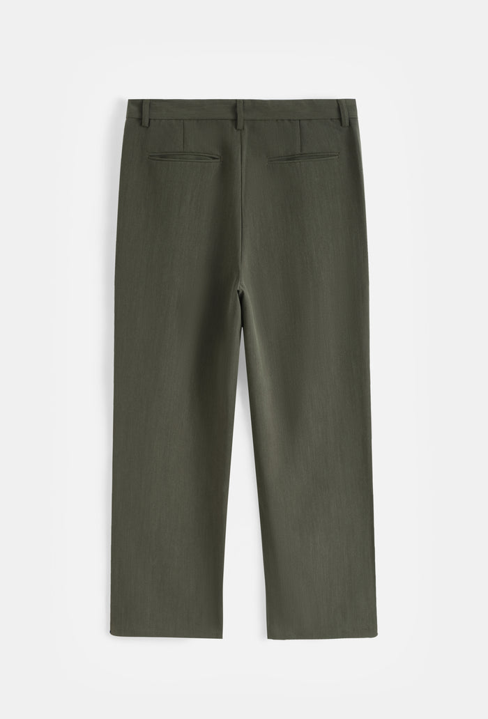 Pantalon Homme Baggy – Coupe Large à Pinces
