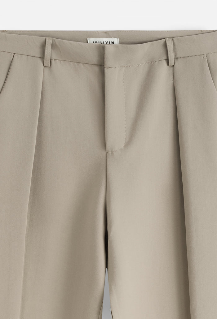 Pantalon Homme Baggy – Coupe Large à Pinces