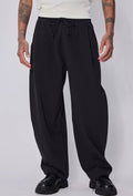 Pantalon Homme Coupe Ample à Taille Élastique