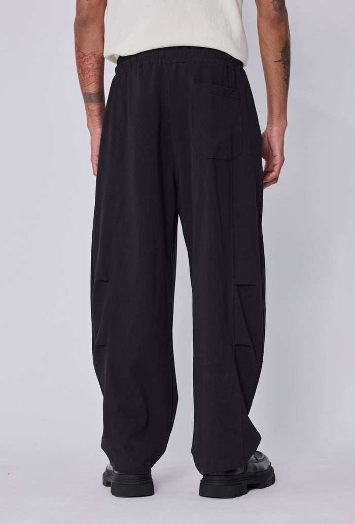 Pantalon Homme Coupe Ample à Taille Élastique