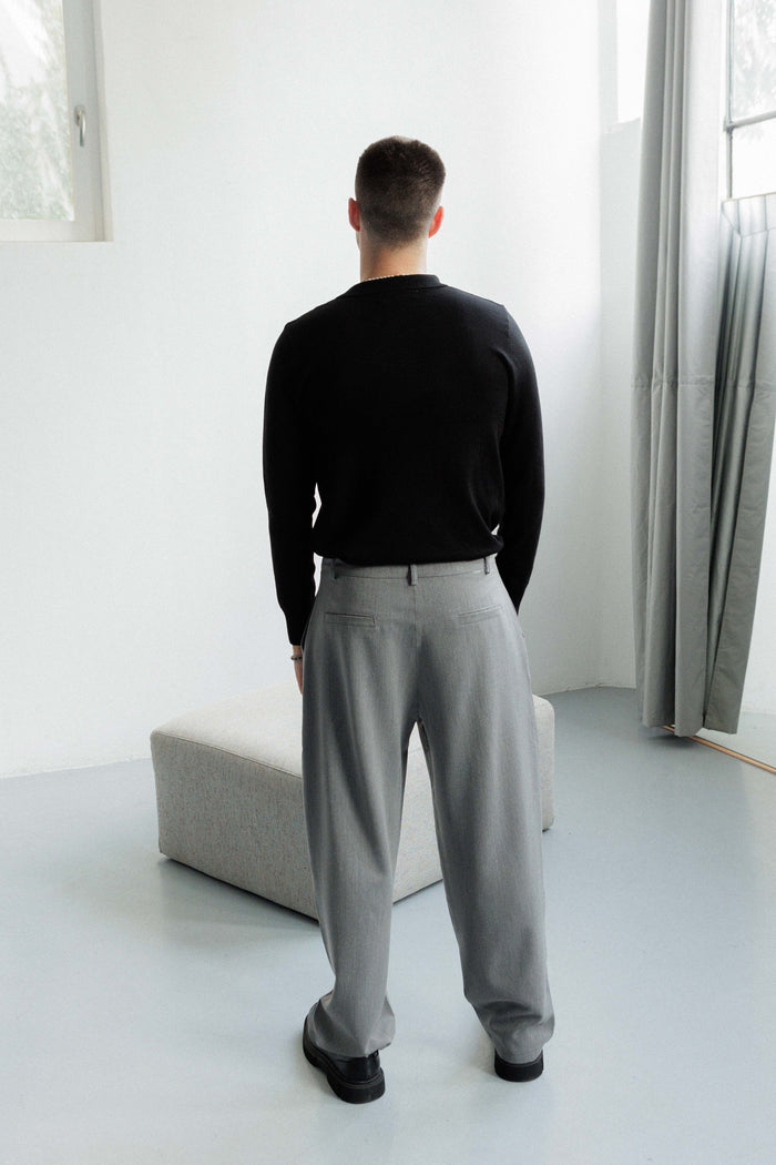 Pantalon Homme Coupe Large BAJET à Pinces