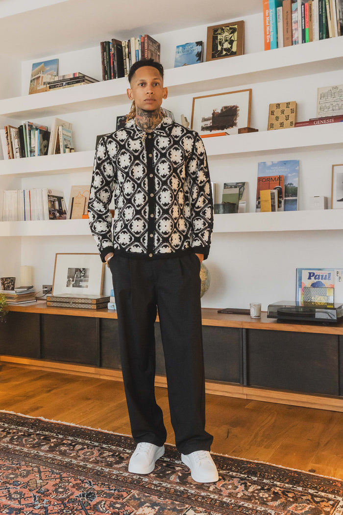 Pantalon Homme Coupe Large BAJET à Pinces