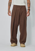 Pantalon homme Large à Pinces Coupe Oversize Fluide