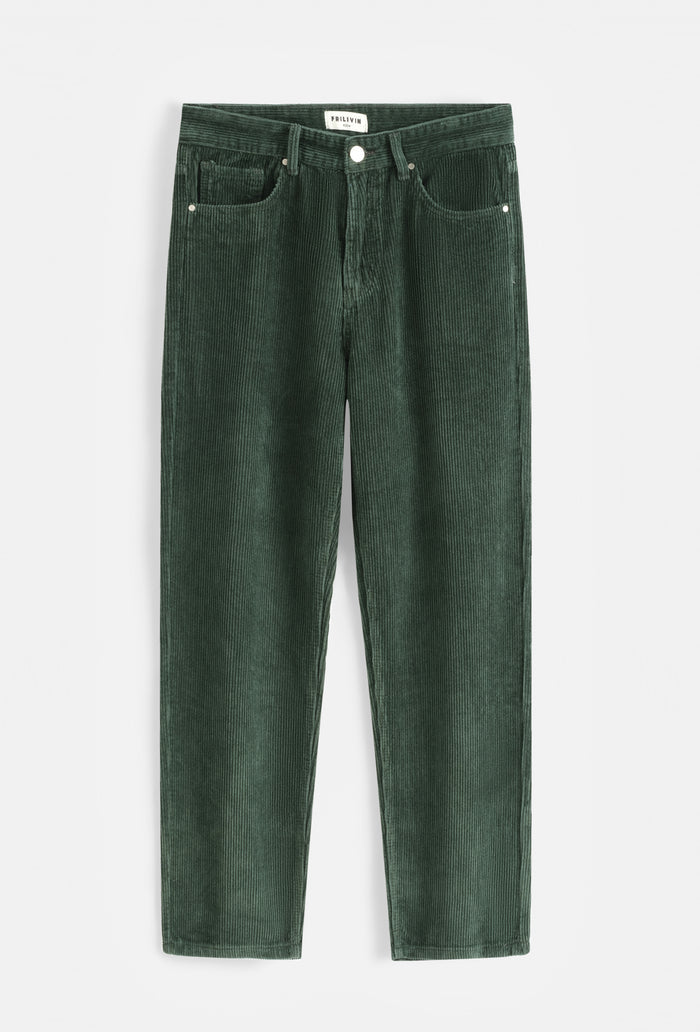 Pantalon Homme Velours Côtelé Grosses Côtes