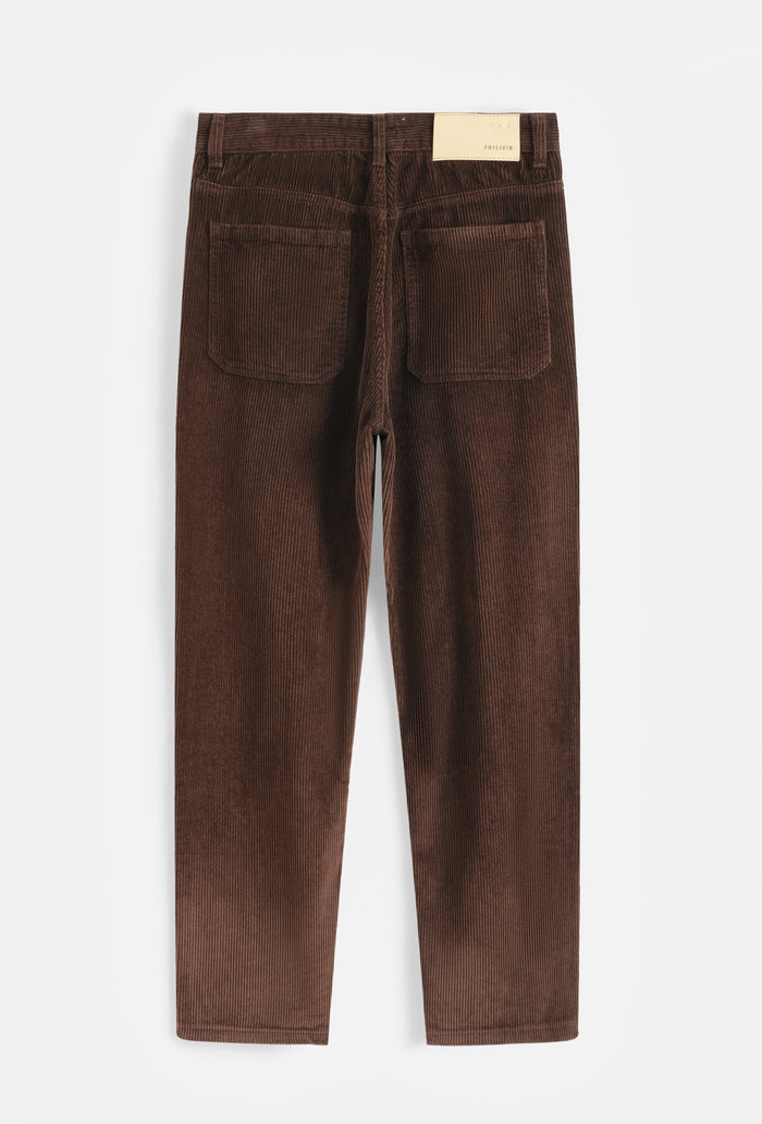 Pantalon Homme Velours Côtelé Grosses Côtes