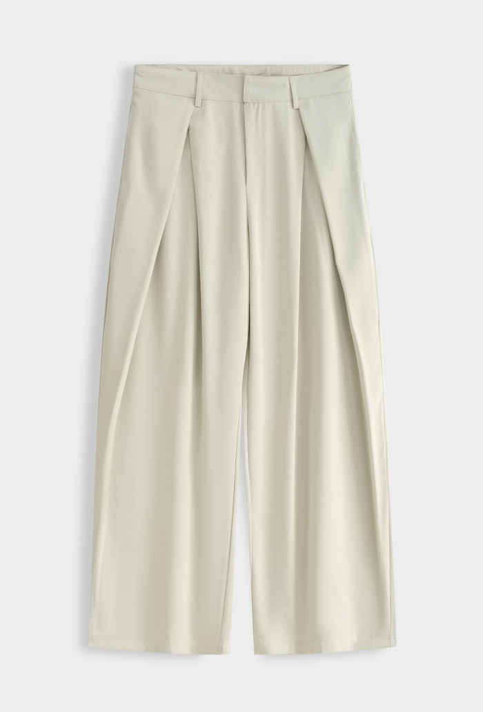 Pantalon large à pinces homme Coupe Large