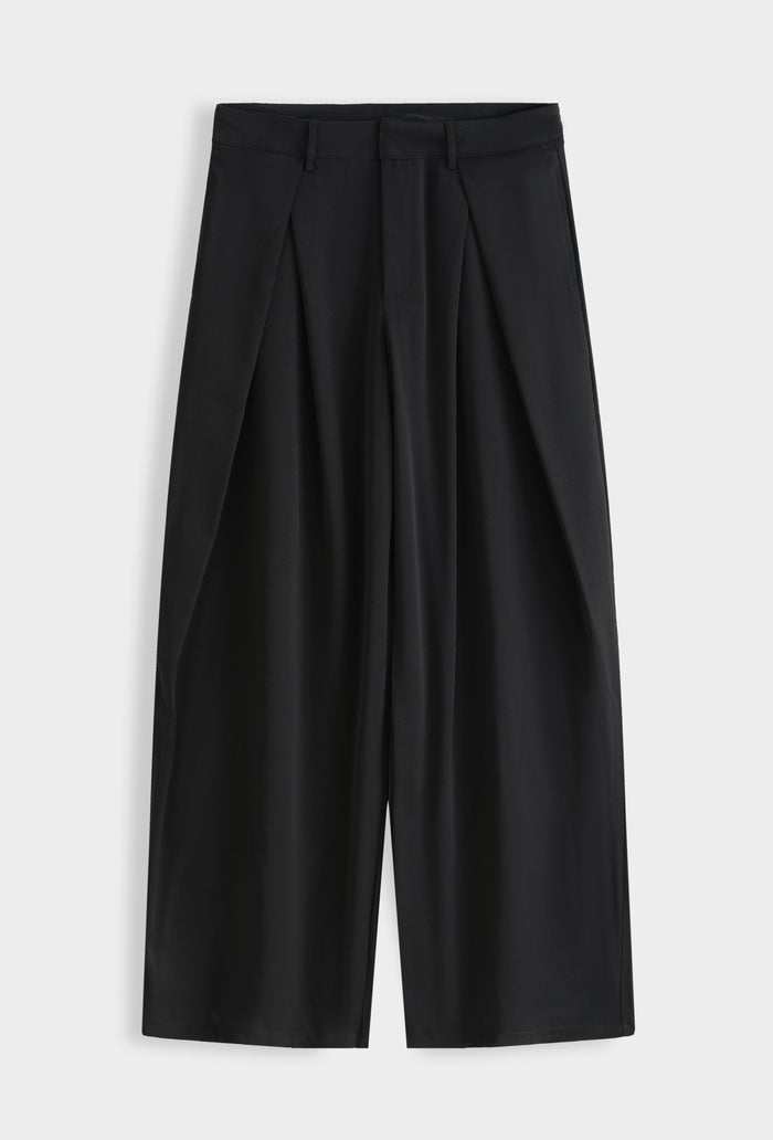 Pantalon large à pinces homme Coupe Large