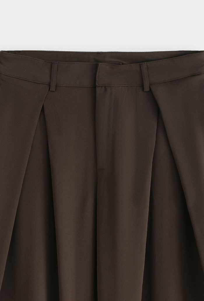 Pantalon large à pinces homme Coupe Large