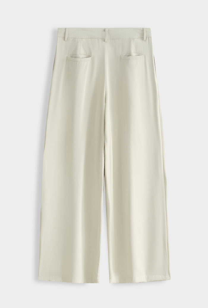 Pantalon large à pinces homme Coupe Large
