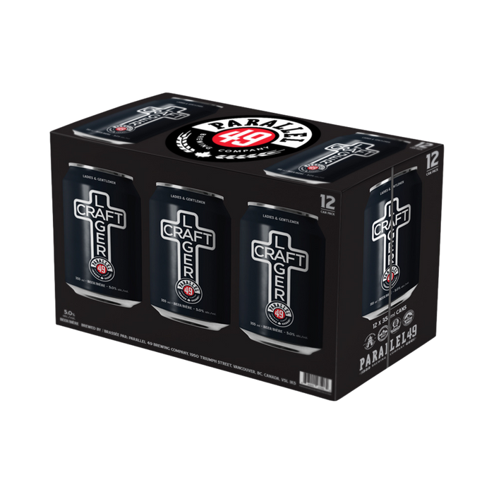 Parallel 49 Craft Lager 12pk — Craft Beer