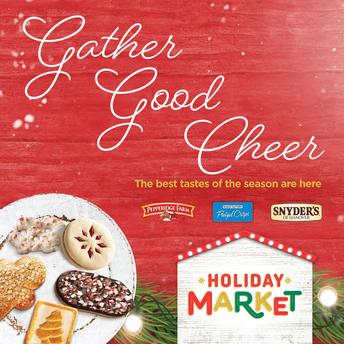 Pepperidge Farm Pirouette Cookies, Chocolate Hazelnut Créme Filled Wafers, 13.5 oz Tin