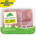 Perdue Harvestland, Boneless Skinless Chicken Thighs, 20g Protein 4oz Svg, 1.3-1.9 lb Tray