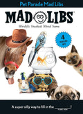 Pet Parade Mad Libs