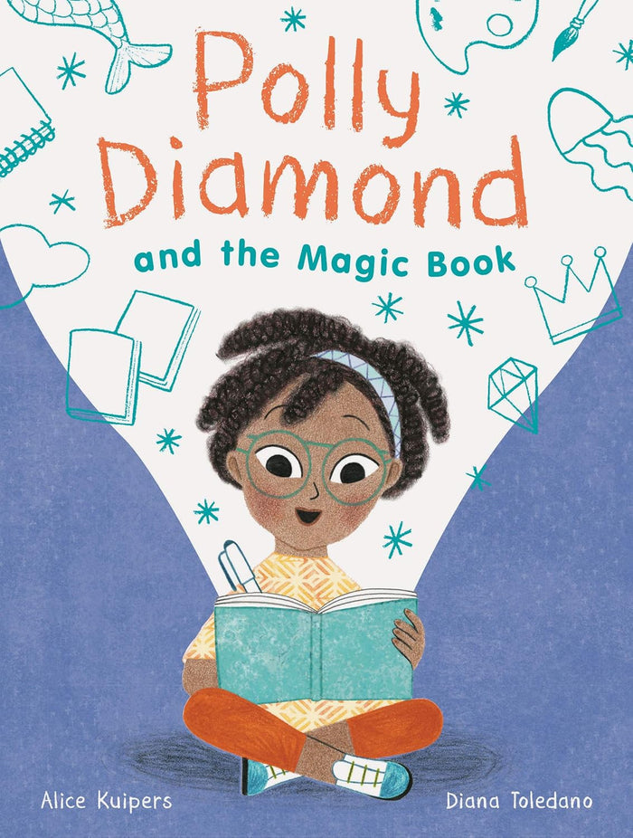 Polly Diamond and the Magic Book: Book 1