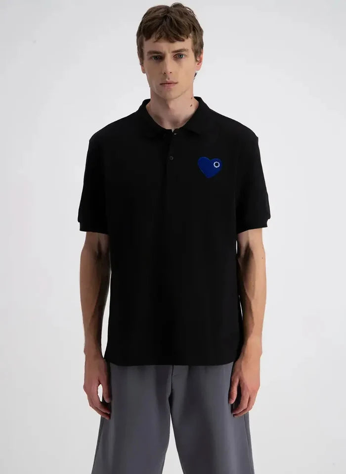 noir bleu royal / XXS