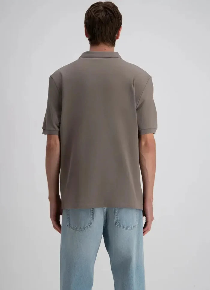 Polo homme Coeur maille piqué bonhomme