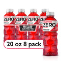 POWERADE Electrolyte Enhanced Zero Sugar Fruit Punch Sport Drink, 20 fl oz, 8 Count Bottles