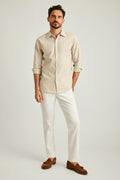 Premium 4-Way Stretch Jeans Straight Fit