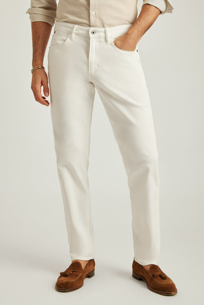Premium 4-Way Stretch Jeans Straight Fit