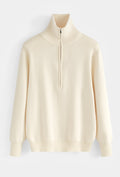 Pull Col Camionneur Demi-Zip