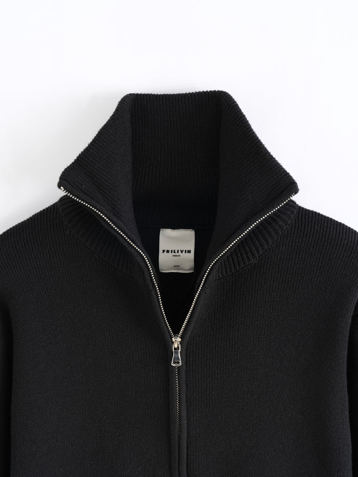 Pull Col Camionneur Demi-Zip