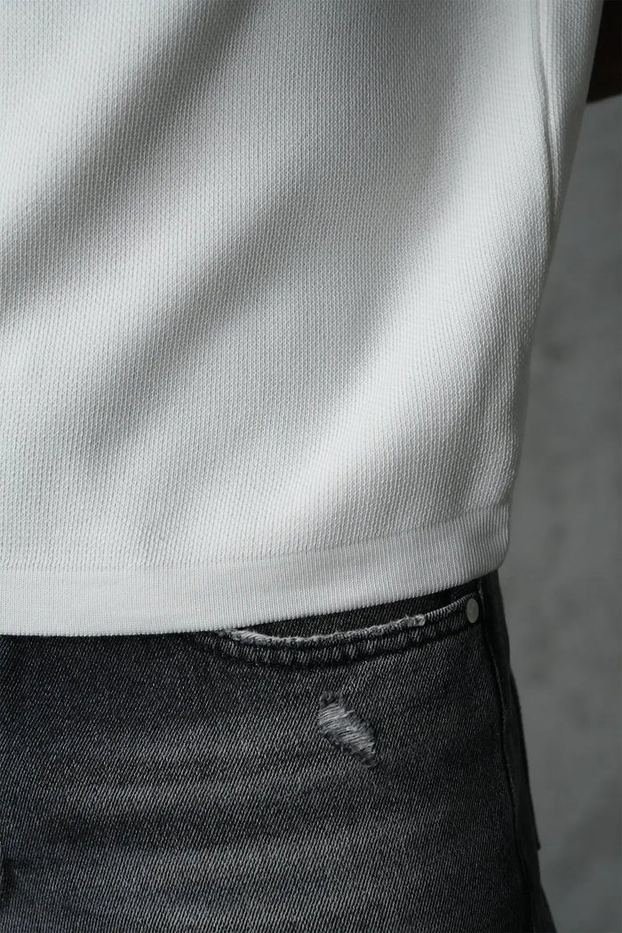 Pull Maille Homme Signature “C” – Élégance Moderne & Confort Premium bonhomme