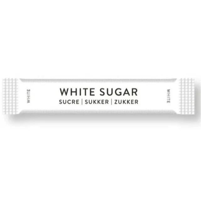 Reflex White Sugar Sticks (1000) - John Street Beverage