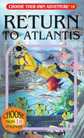 Return to Atlantis (Choose Your Own Adventure)