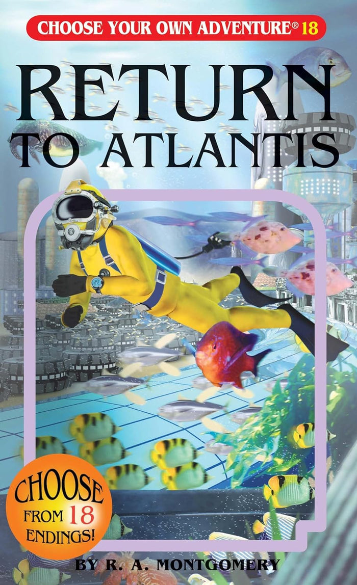 Return to Atlantis (Choose Your Own Adventure)