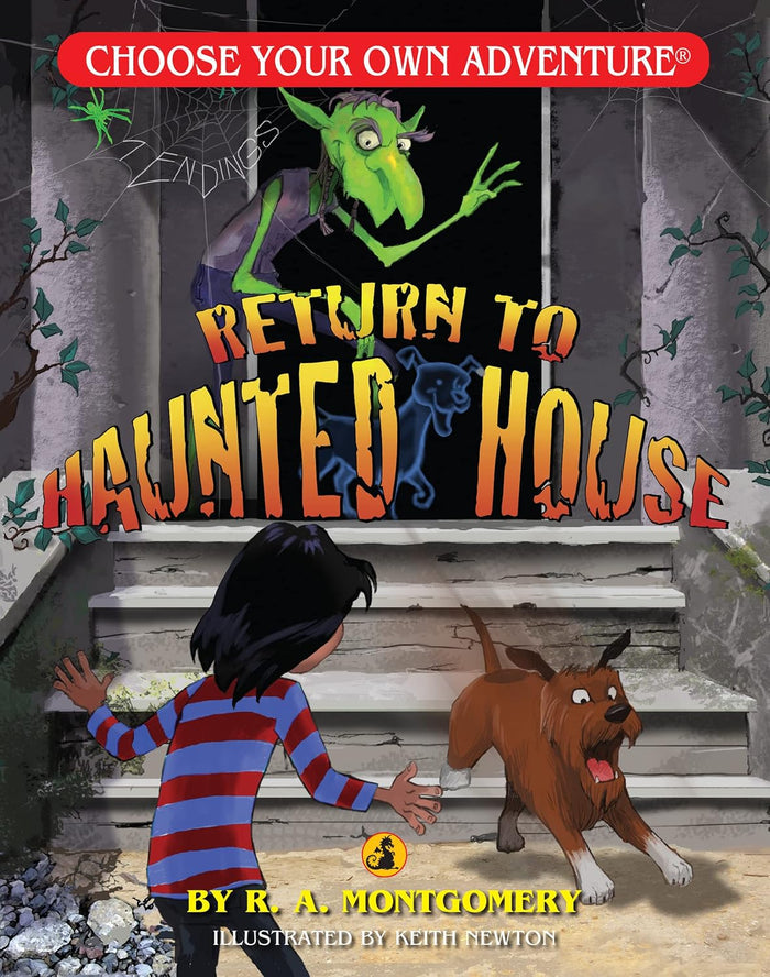 Return to Haunted House (Choose Your Own Adventure)