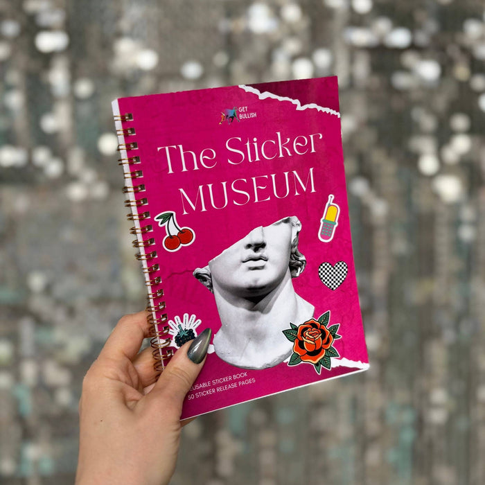 Reusable Sticker Storage Book - The Sticker Museum