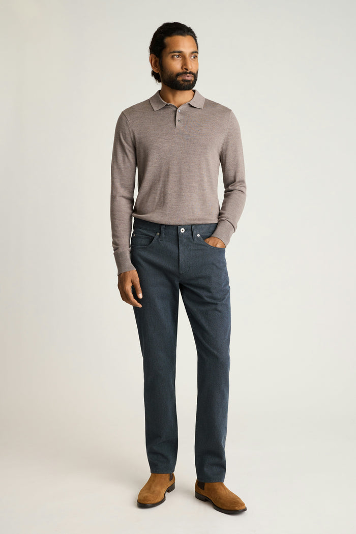 Ridgewood Textured 5-Pocket Pant
