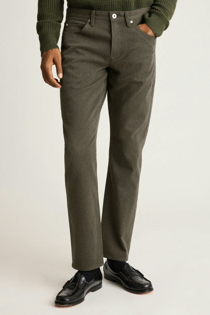 Ridgewood Textured 5-Pocket Pant