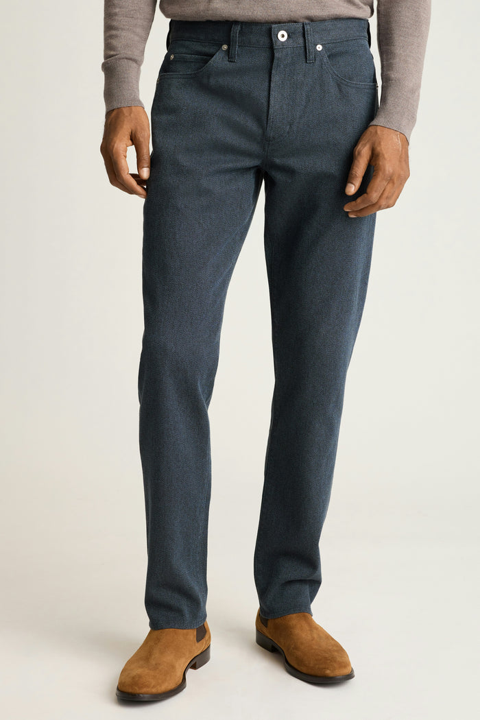 Ridgewood Textured 5-Pocket Pant