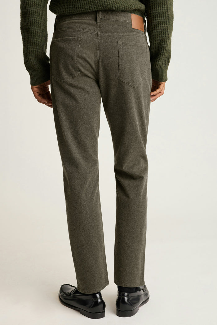 Ridgewood Textured 5-Pocket Pant
