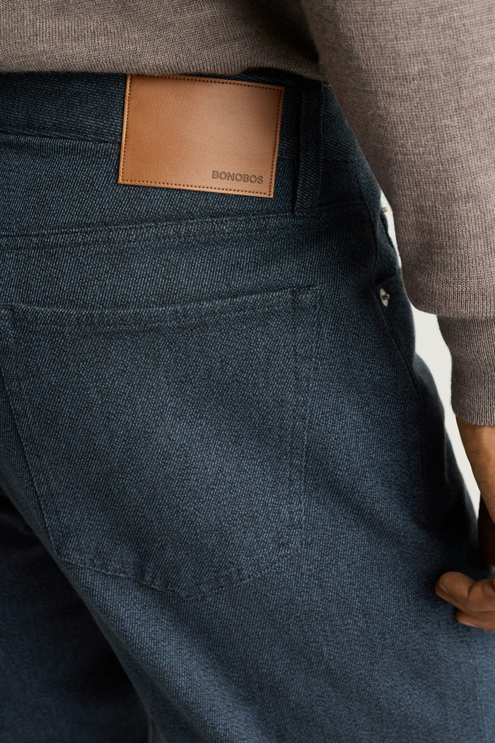 Ridgewood Textured 5-Pocket Pant