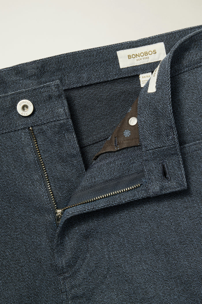 Ridgewood Textured 5-Pocket Pant