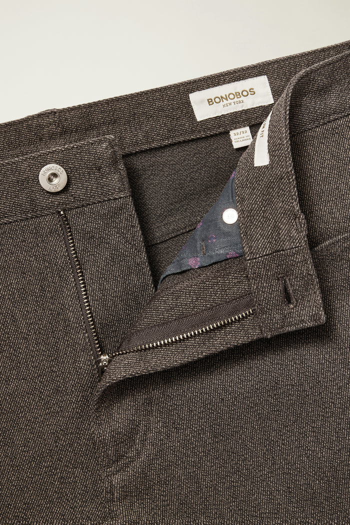 Ridgewood Textured 5-Pocket Pant