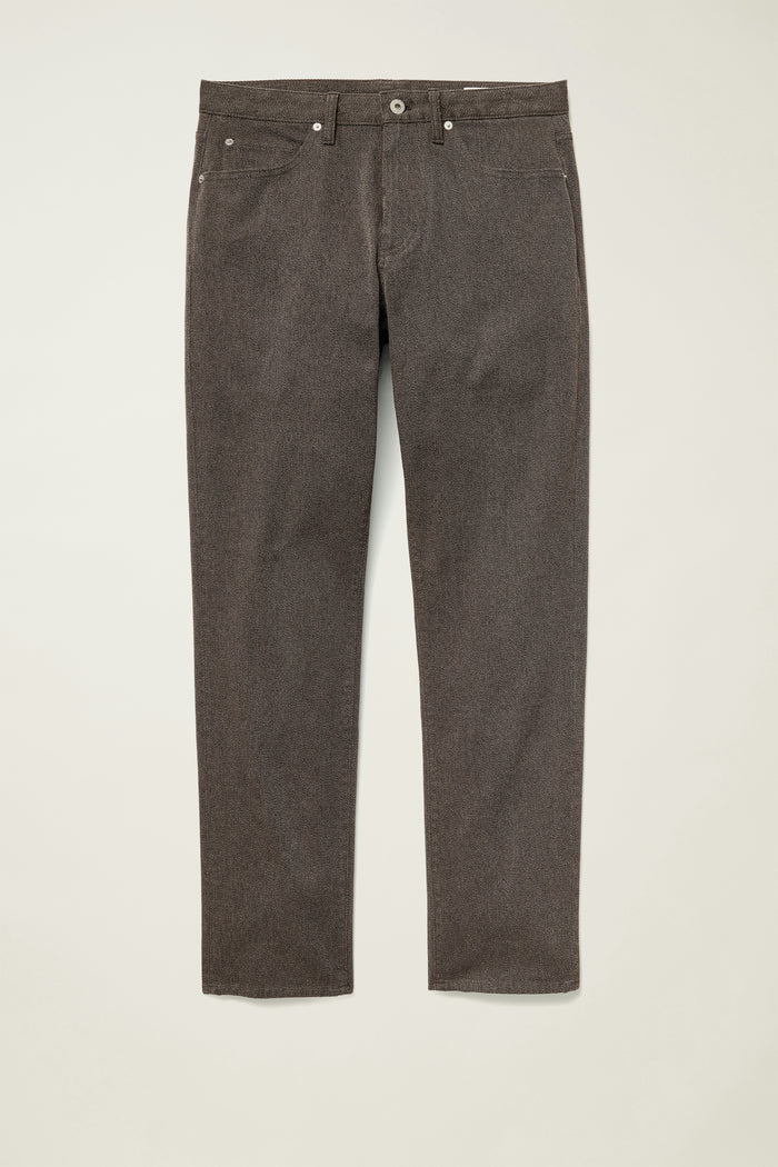Ridgewood Textured 5-Pocket Pant
