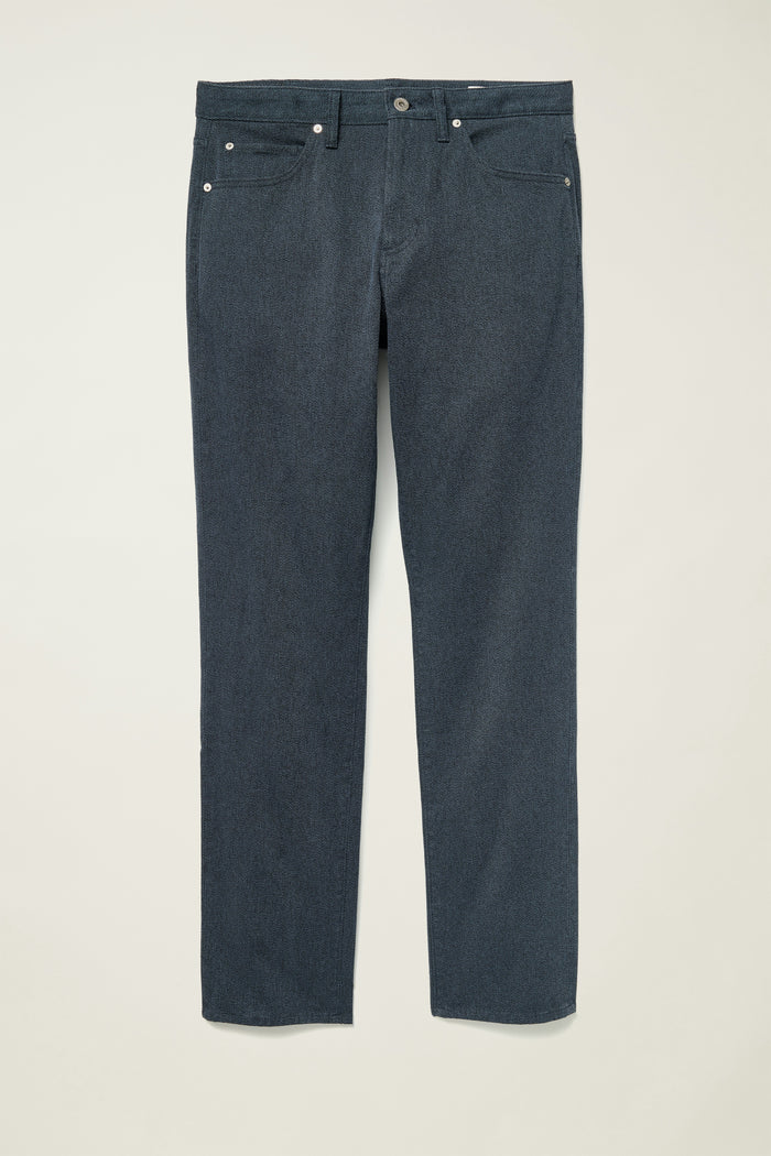 Ridgewood Textured 5-Pocket Pant