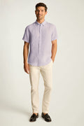 Riviera Linen Short Sleeve Shirt