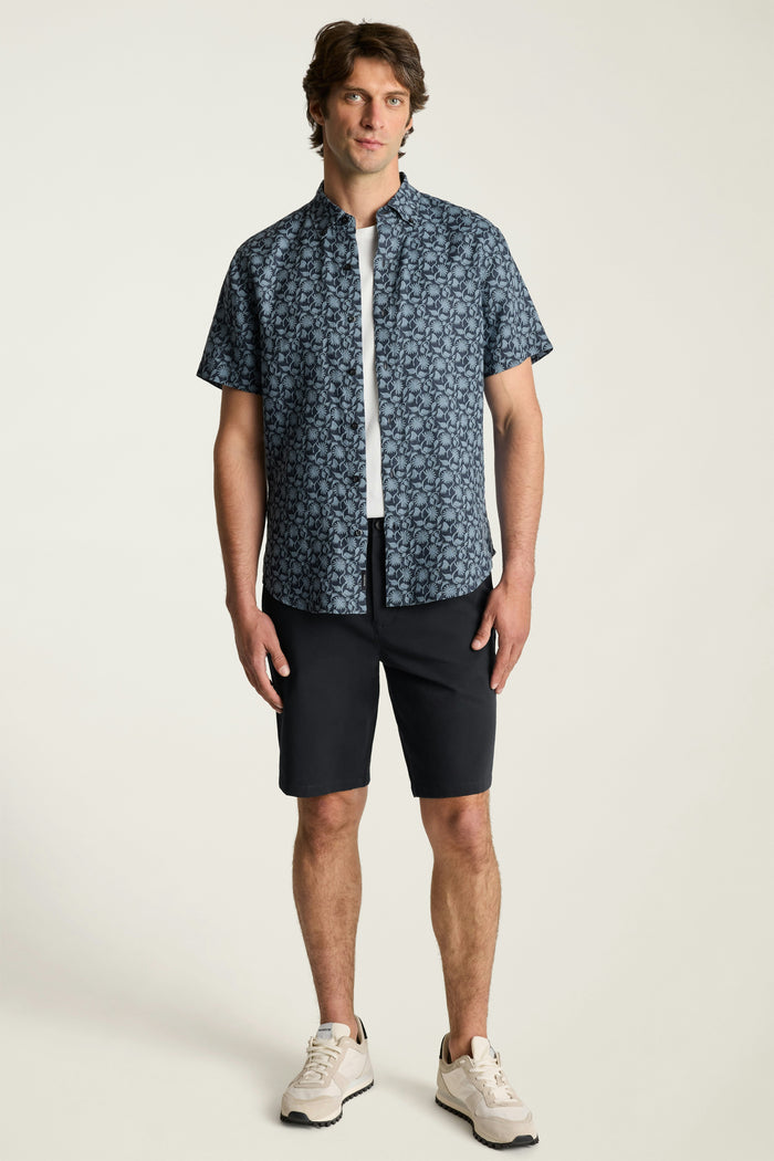 Riviera Linen Short Sleeve Shirt